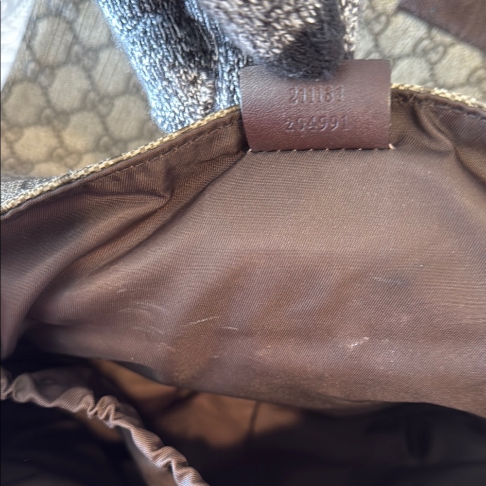 Gucci Supreme Canvas Diaper Bag - Picture 13 of 15